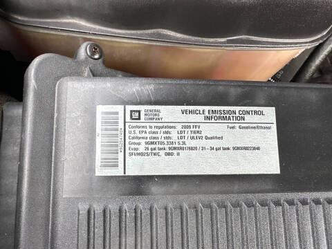 2009 Chevrolet Avalanche LT