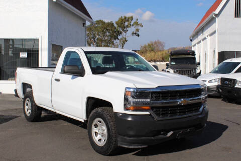 2016 Chevrolet Silverado 1500 for sale at August Auto in El Cajon CA