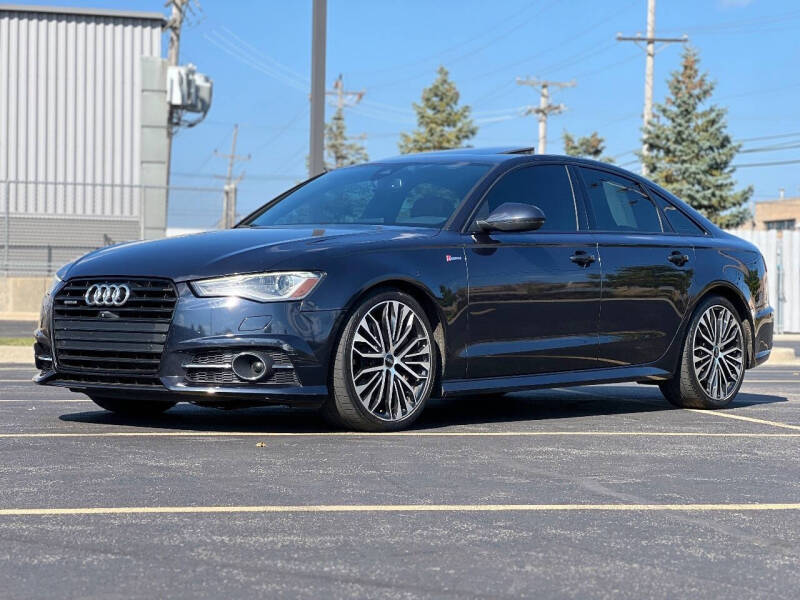 2017 Audi A6 3.0T quattro Premium Plus