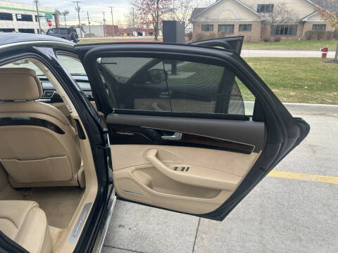 2015 Audi A8 L 3.0T quattro