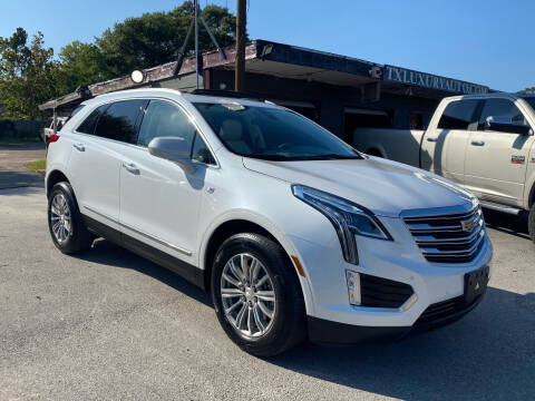 2018 Cadillac XT5 for sale at Texas Luxury Auto in Houston TX