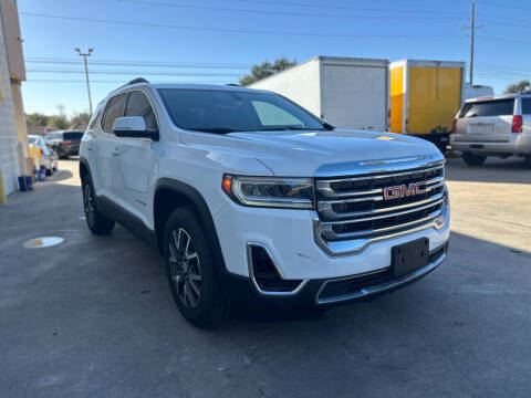 2021 GMC Acadia SLE