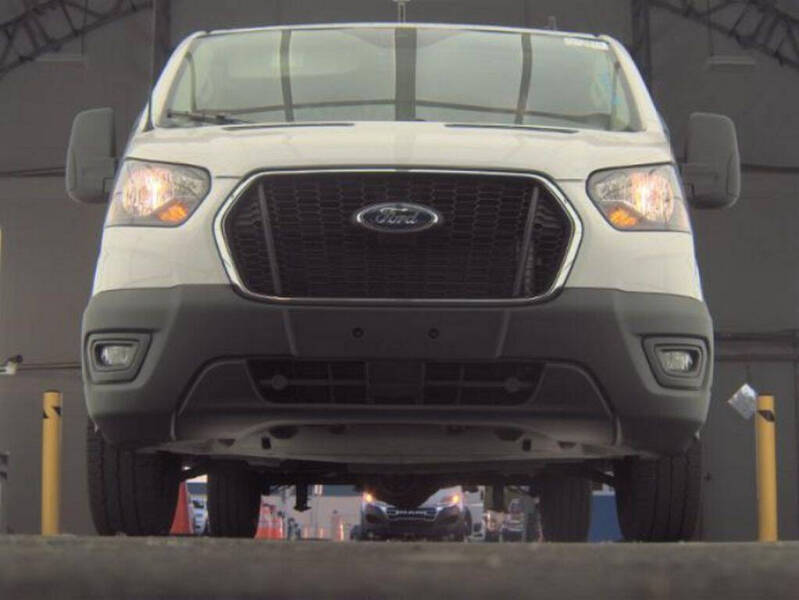 2025 Ford Transit
