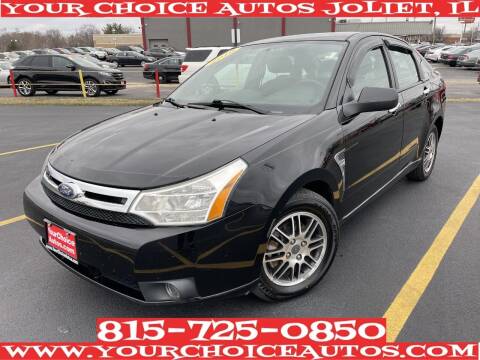 2010 Ford Focus for sale at Your Choice Autos - Joliet in Joliet IL