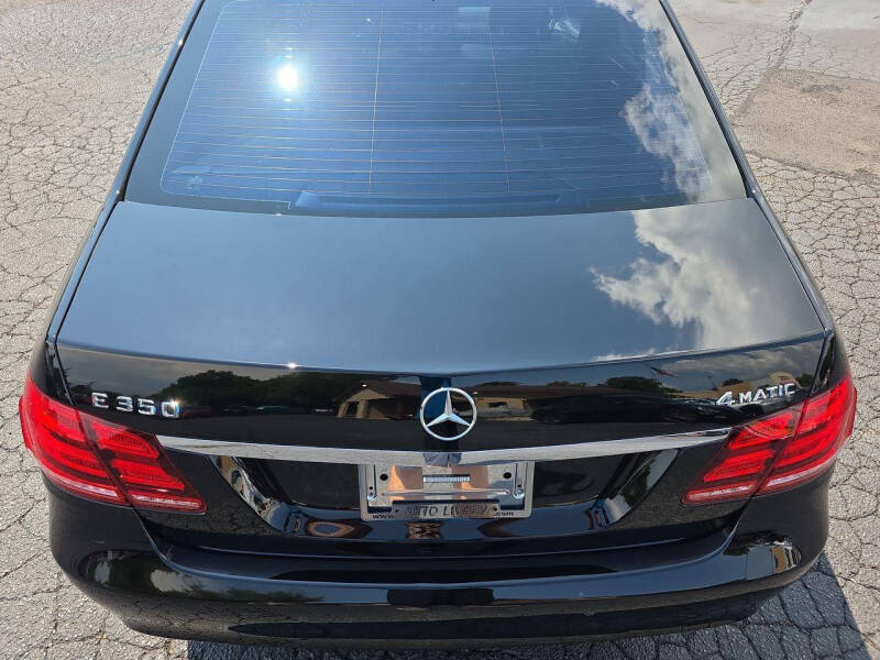 2014 Mercedes-Benz E-Class
