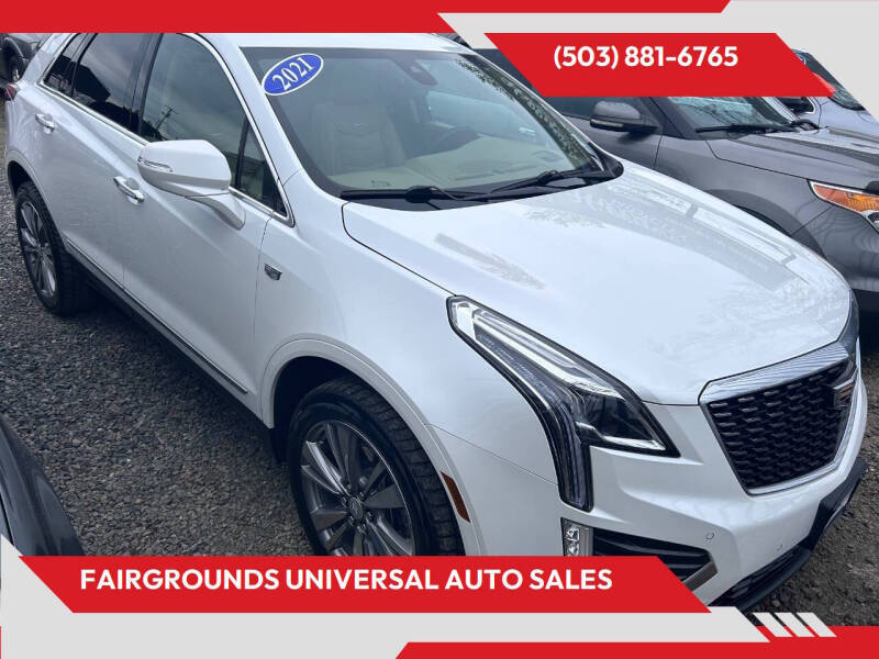 2021 Cadillac XT5 Premium Luxury