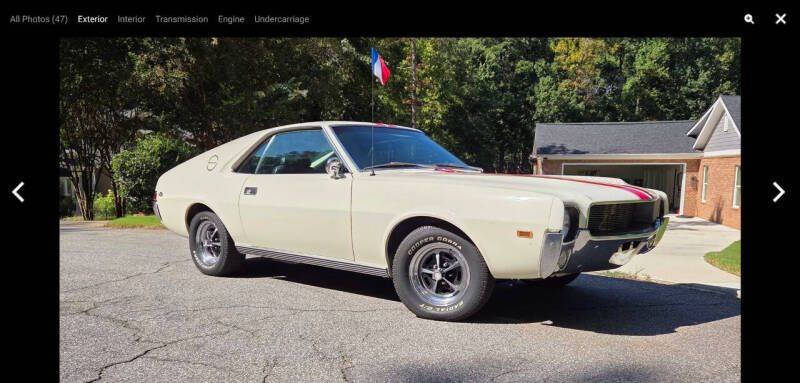 1969 AMC AMX