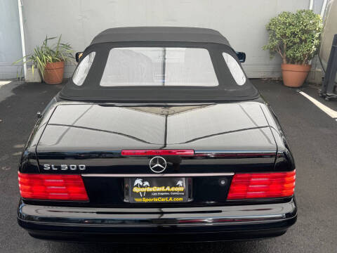 1998 Mercedes-Benz SL-Class