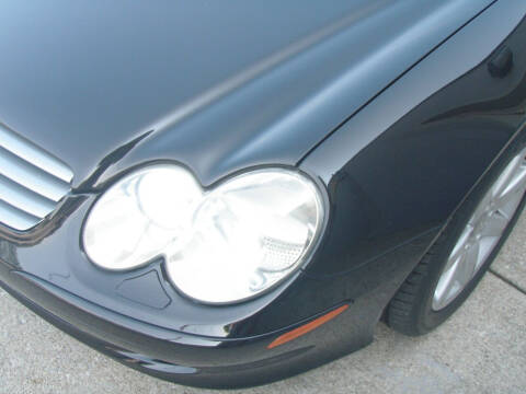 2003 Mercedes-Benz SL-Class SL 500