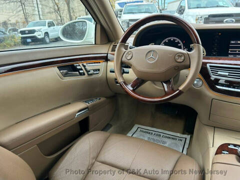 2008 Mercedes-Benz S-Class S 550 4MATIC