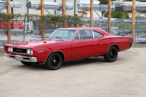 1968 Dodge SUPER BEE #2907 IN  REGISTRY for sale at COLLECTOR MOTORS in Houston TX