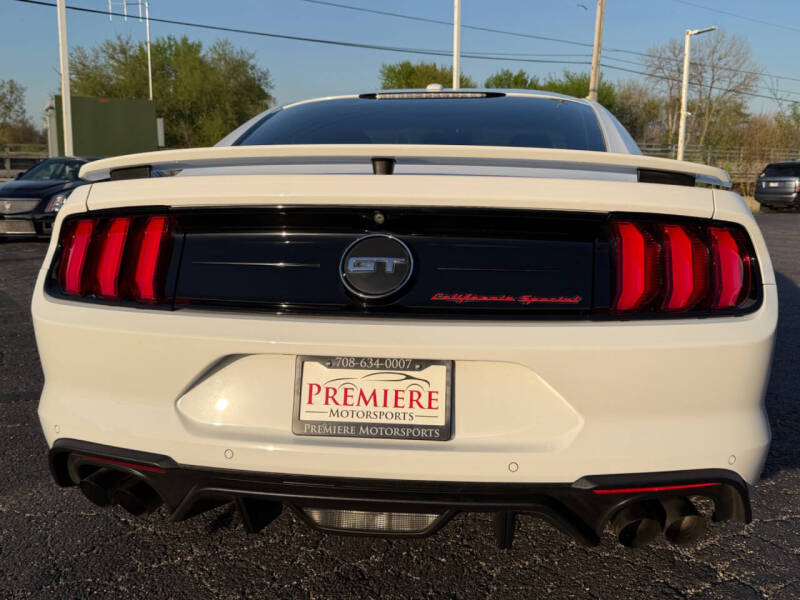 2019 Ford Mustang GT Premium