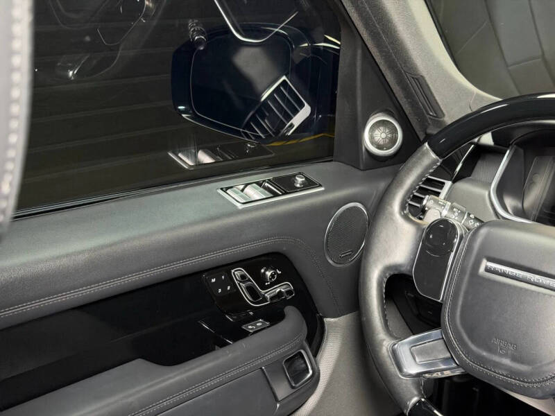 2020 Land Rover Range Rover HSE