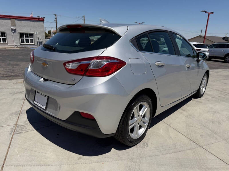2017 Chevrolet Cruze LT Auto