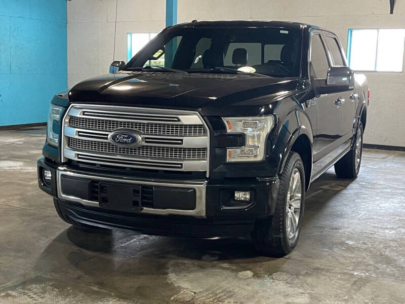 2015 Ford F-150 for sale at Strait Motor Cars Inc in Houston TX