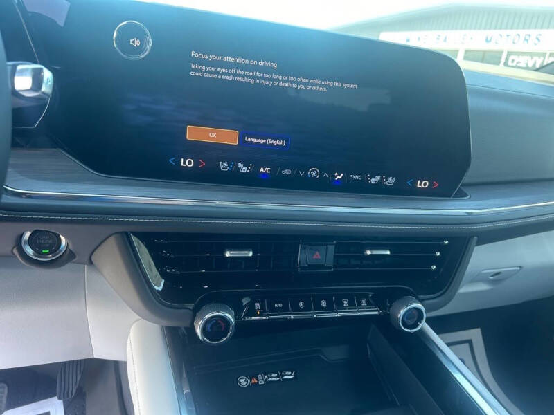 2025 Chevrolet Tahoe Premier