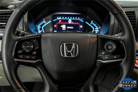 2021 Honda Odyssey Elite