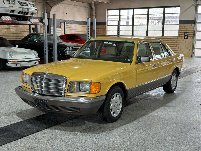 1985 Mercedes-Benz 500-Class for sale at Euroasian Auto Inc in Wichita KS