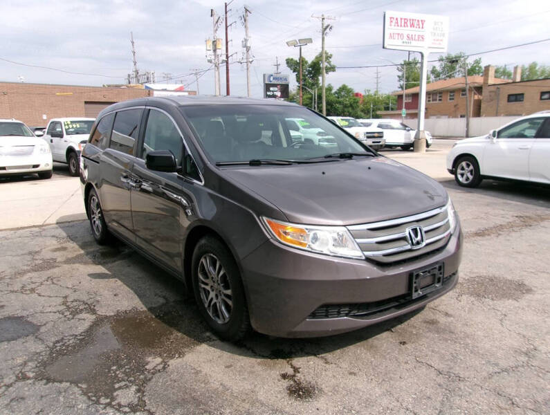 2011 Honda Odyssey EX-L