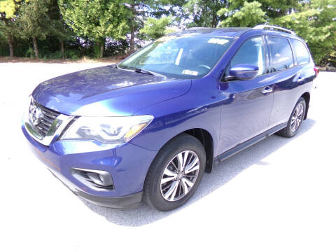 2017 Nissan Pathfinder SV