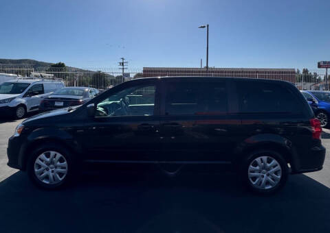 2016 Dodge Grand Caravan SE