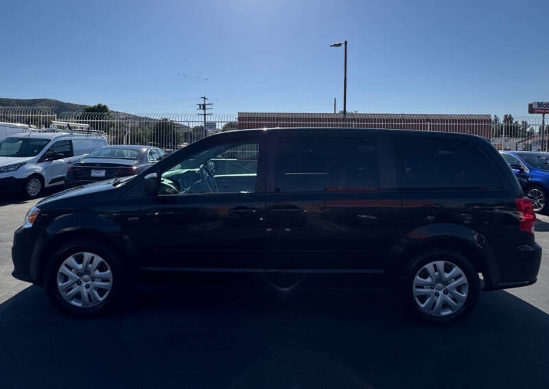 2016 Dodge Grand Caravan SE