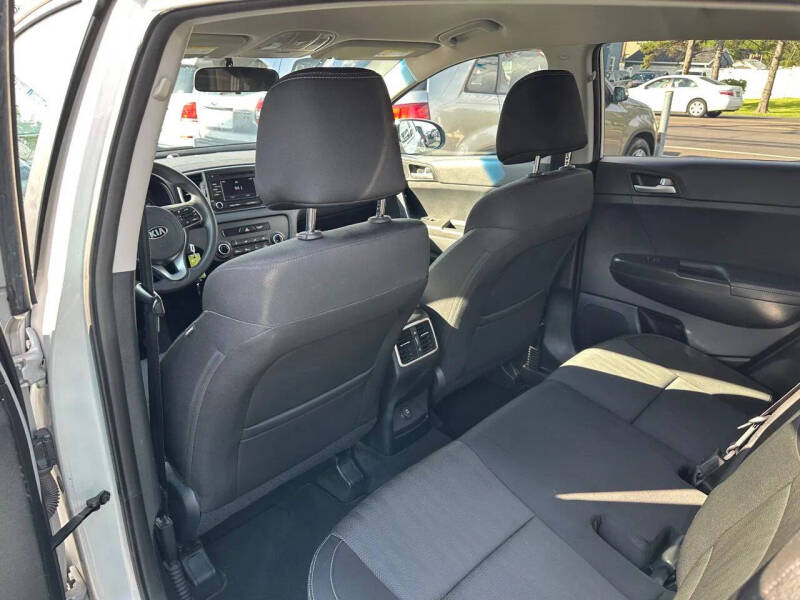 2017 Kia Sportage LX