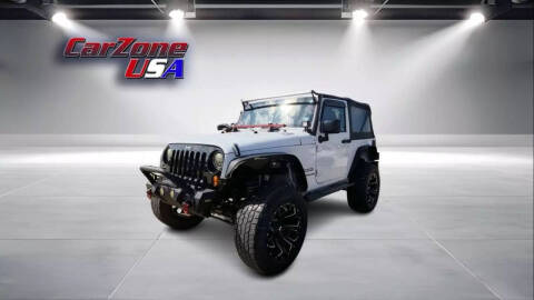 2013 Jeep Wrangler Sport