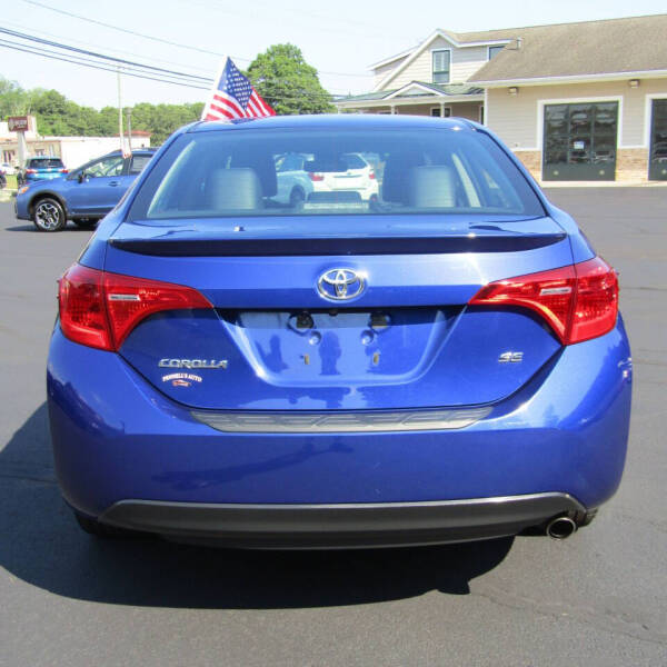 2017 Toyota Corolla SE