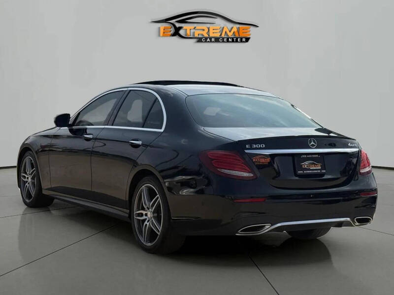 2017 Mercedes-Benz E-Class E 300 4MATIC