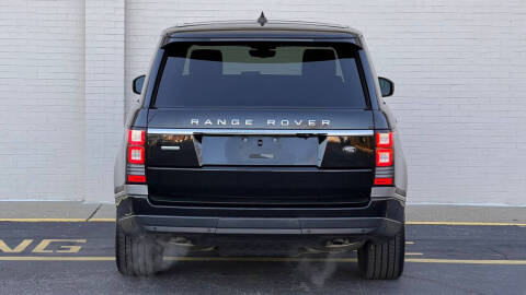 2017 Land Rover Range Rover Supercharged