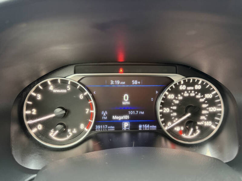 2021 Nissan Altima 2.5 SR