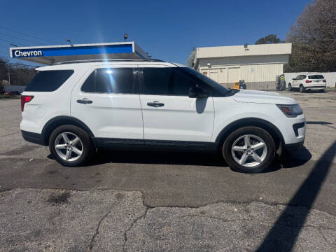 2018 Ford Explorer