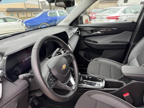 2025 Chevrolet TrailBlazer LT