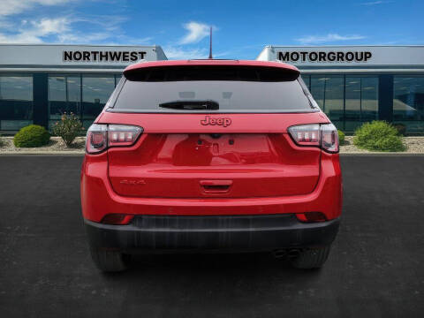 2022 Jeep Compass (Red) Edition