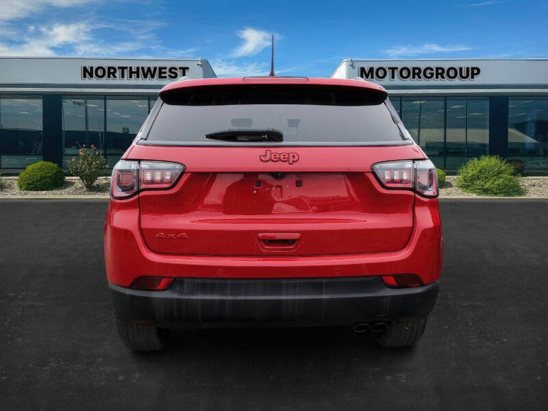 2022 Jeep Compass (Red) Edition