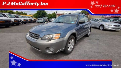 2005 Subaru Outback for sale at P J McCafferty Inc in Langhorne PA