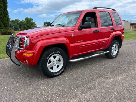 2004 Jeep Liberty for sale at WHEELS & DEALS in Clayton WI