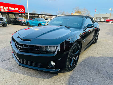 2011 Chevrolet Camaro for sale at California Auto Sales in Amarillo TX