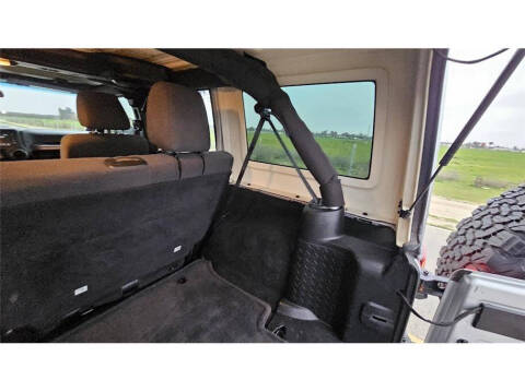 2011 Jeep Wrangler Unlimited