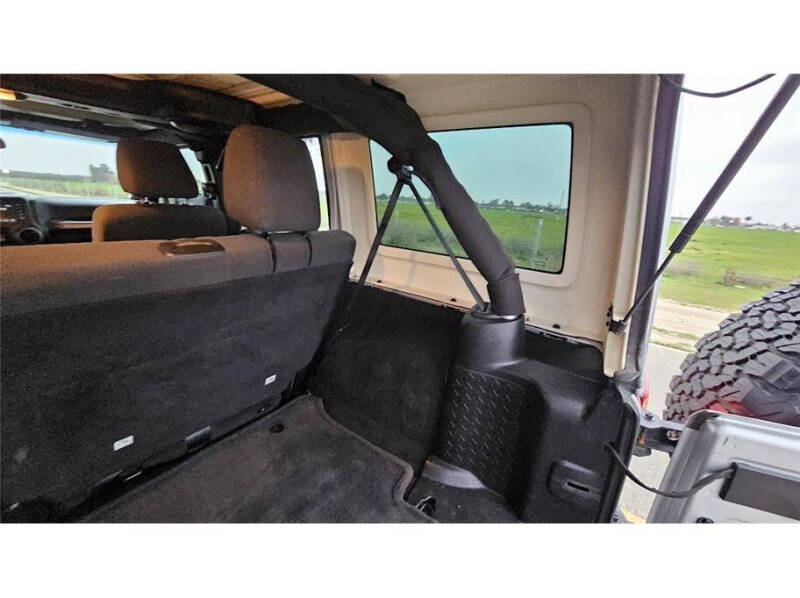 2011 Jeep Wrangler Unlimited