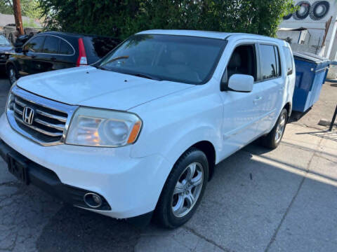 2015 Honda Pilot EX-L