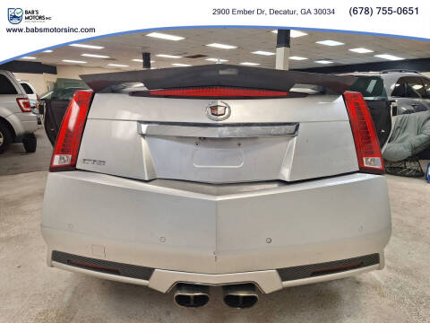 2013 Cadillac CTS 3.6L Premium