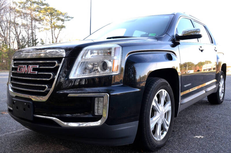 2017 GMC Terrain SLT