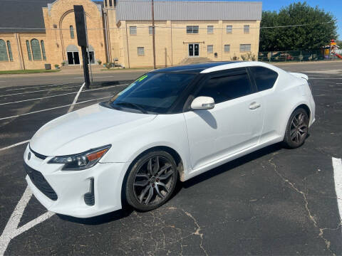 2014 Scion tC for sale at Rauls Auto Sales in Amarillo TX