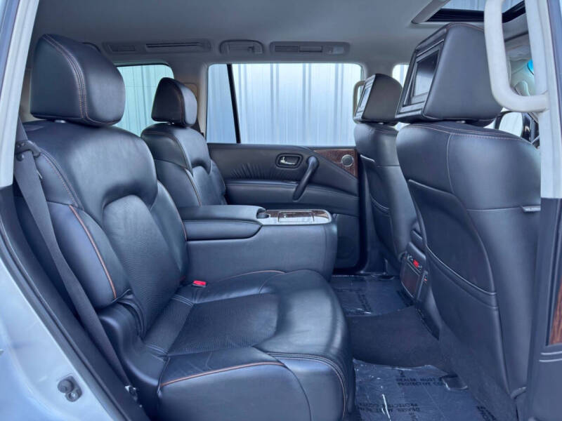 2017 Nissan Armada Platinum