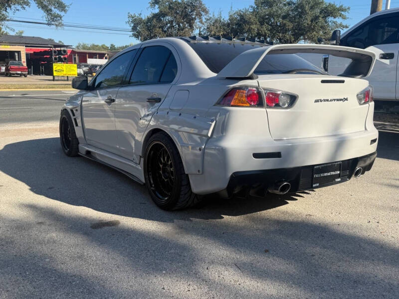 2015 Mitsubishi Lancer Evolution GSR