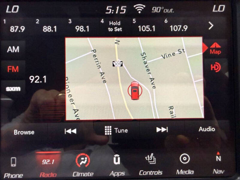 2018 Dodge Durango Citadel