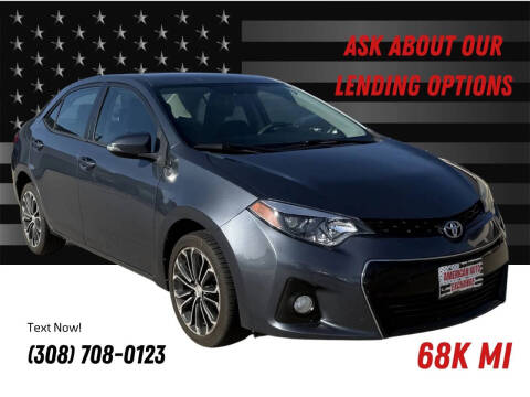 2016 Toyota Corolla L