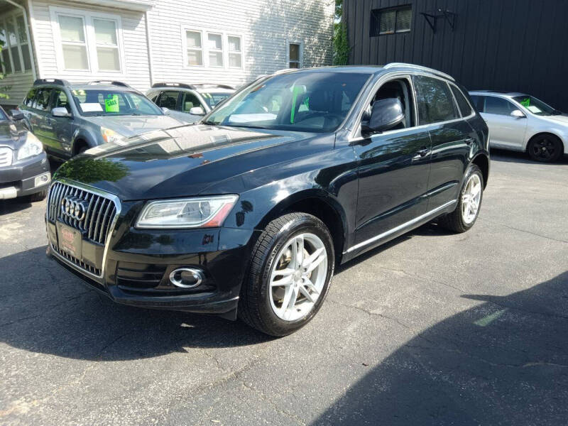 2014 Audi Q5 for sale at ALVAREZ BLESSING AUTO SALES LLC in Green Bay WI